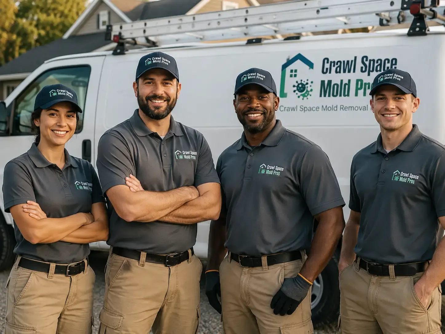 Crawl Space Mold Removal company in Beckemeyer, IL