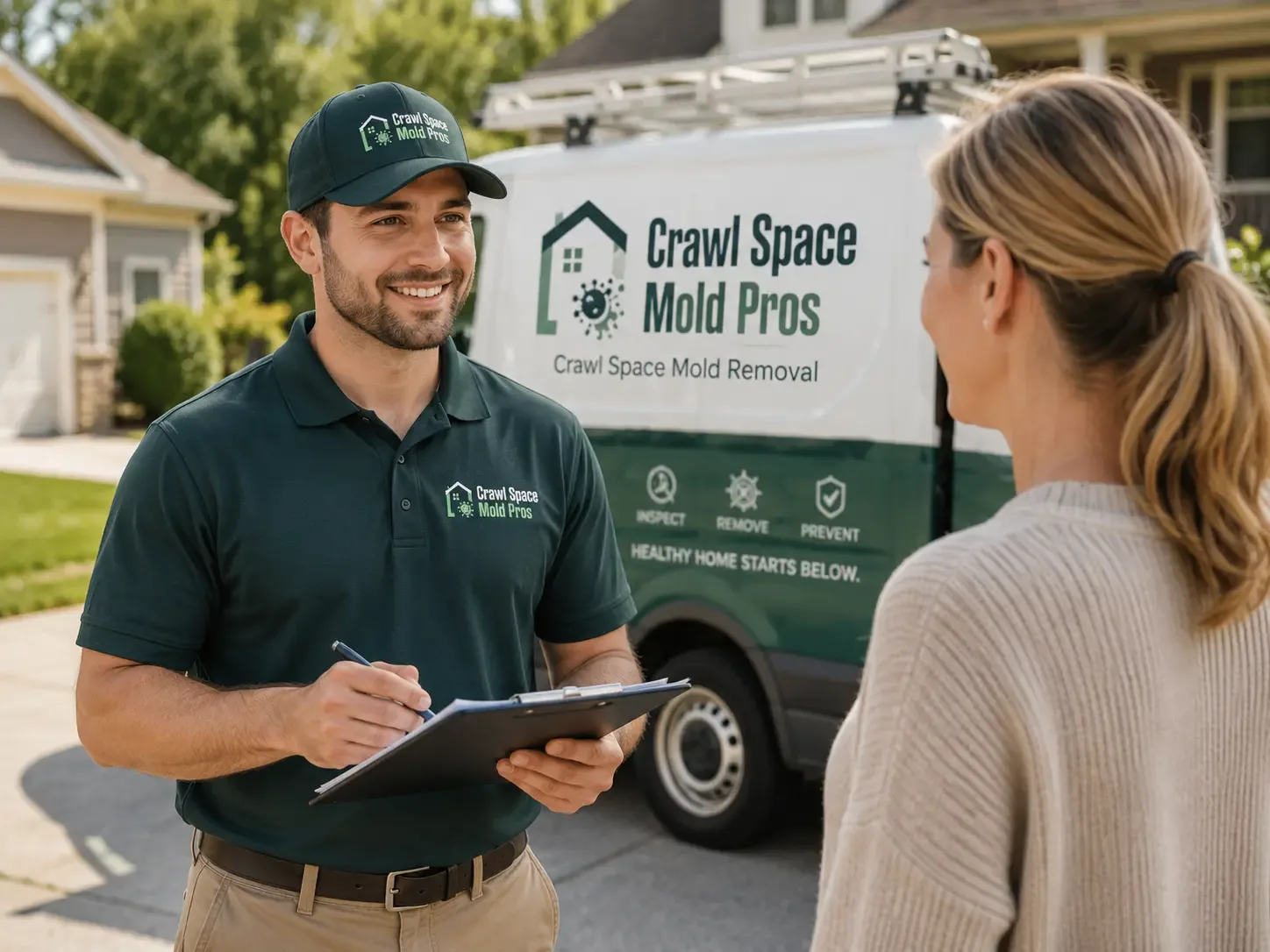 Crawl Space Mold Removal Beckemeyer, IL FAQs